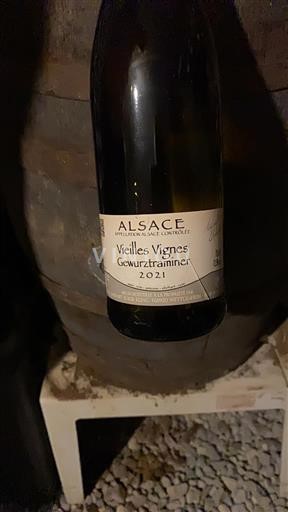 Alsácia Vieilles Vignes 2021