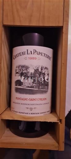 Bordeaux Montagne-saint-émilion Château La Papeterie 1989