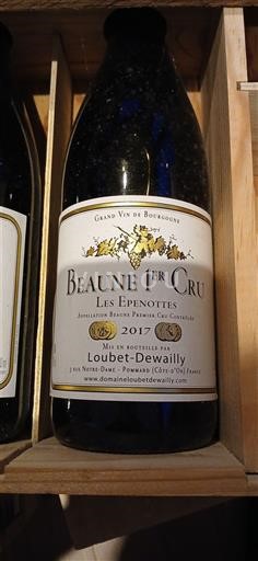 Bourgogne Ikke specificeret Premier Cru Domaine Loubet-Dewailly Les Epenottes 2017