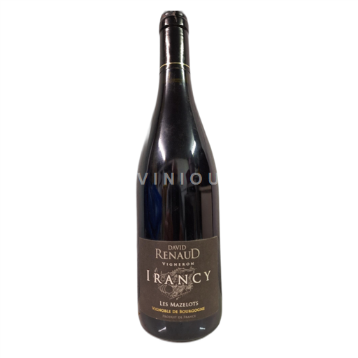 Borgogna Irancy David Renaud Les Mazelots 2014