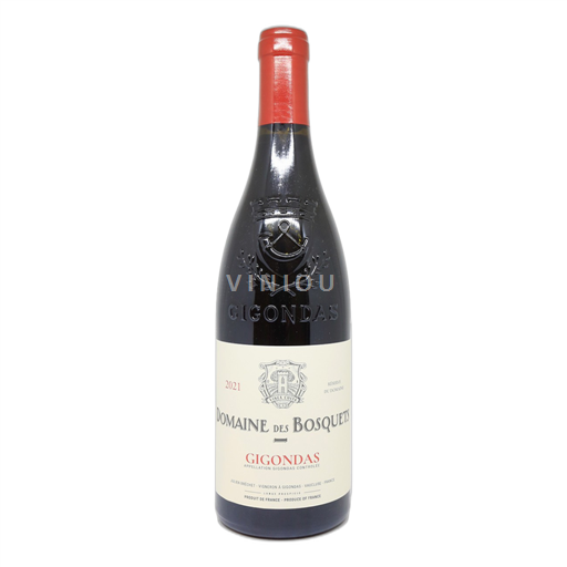 Thung lũng Rhône Gigondas Domaine Des Bosquets Réserve du Domaine 2021