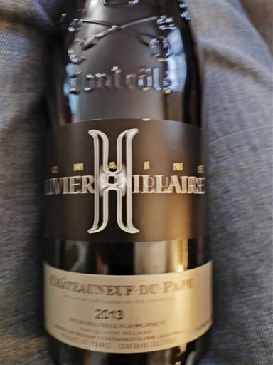 Údolí Rhôny Châteauneuf-du-Pape Domaine Olivier Hillaire Confidences 2018