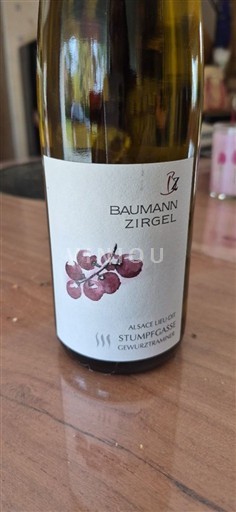 Alsace Baumann Zirgel Stumpfgasse 2021