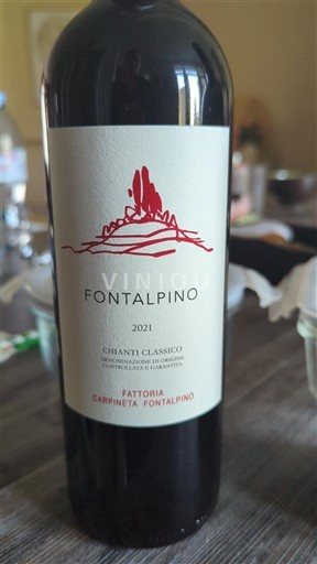 Toscana Chianti Classico Fattoria Carpineta Fontalpino Fontalpino 2021