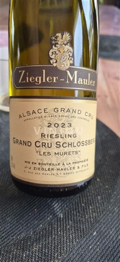 Alsace Ospecificerad Grand Cru Ziegler-Mauler Les Murets 2023