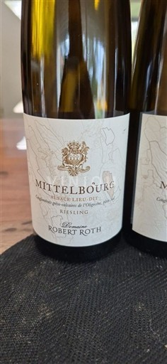 Alsace Domaine Robert Roth Mittelbürg 2020