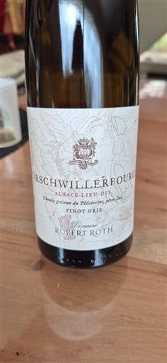 Alsace Domaine Robert Roth Erschwillerbourg 2023