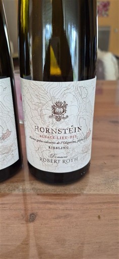 Alsace Domaine Robert Roth Hornstein 2022