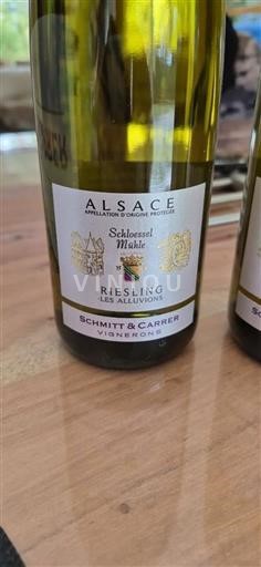Alsacia Schmitt & Carrer Schlossel Muhle Les Alluvions 2024