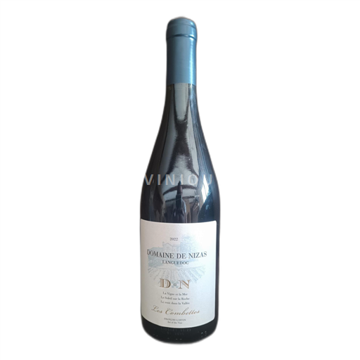 Languedoc Nicht spezifiziert Domaine de Nizas Les Combettes 2022