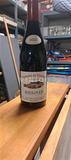 Beaujolais Régnié Domaine Colette 2023