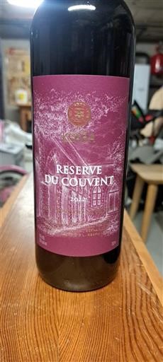 Bordeaux Château Ksara Réserve du couvent 2022