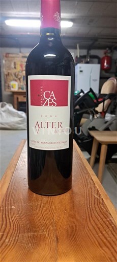Roussillon Côtes du Roussillon Villages Domaine Cazes Alter de Cazes Non-Vintage
