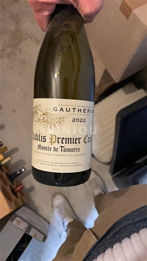 Bourgogne Chablis Premier Cru Domaine Gautheron Montée de Tonnerre 2022