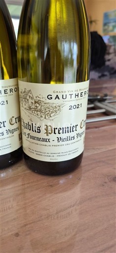 Burgundi Chablis Premier Cru Domaine Gautheron Les Fourneaux - Vieilles Vignes 2021