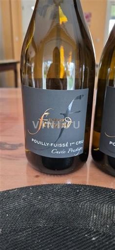 Bourgogne Premier Cru Domaine Ferrand Prestige 2022