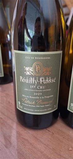Burgundsko Pouilly-fuissé Premier Cru Patrick Bréchot 2023