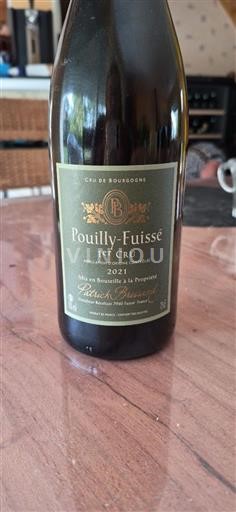 Burgundsko Pouilly-fuissé Premier Cru Bouchard Père & Fils 2021
