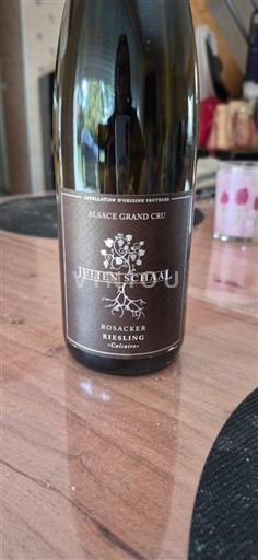 Alsace Unspecified Grand Cru Julien Schaal Rosacker Riesling 2019