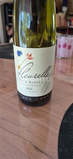 Alsace Gustave Lorentz Fleurelle 2022