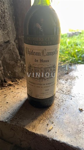 Bordeaux Premières-côtes-de-bordeaux Château Lamothe de Haux Première 1997