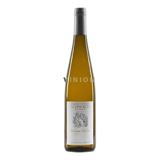 Alsace Domaine Francois Schwach Vendanges Tardives 2009