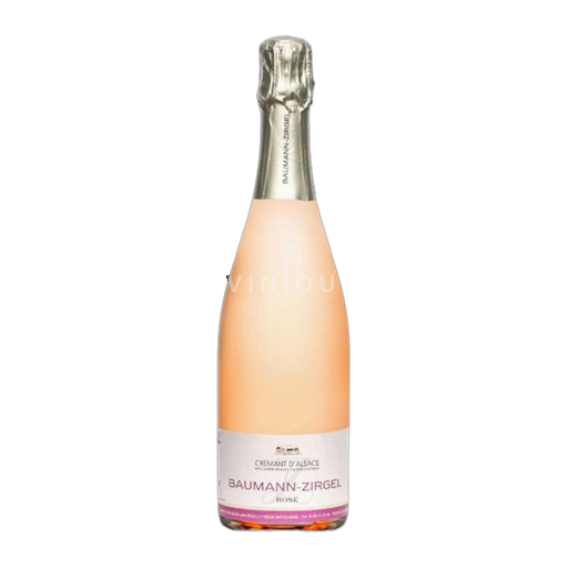 Alsace Crémant d'Alsace Baumann-Zirgel Cremant Rosé 2019