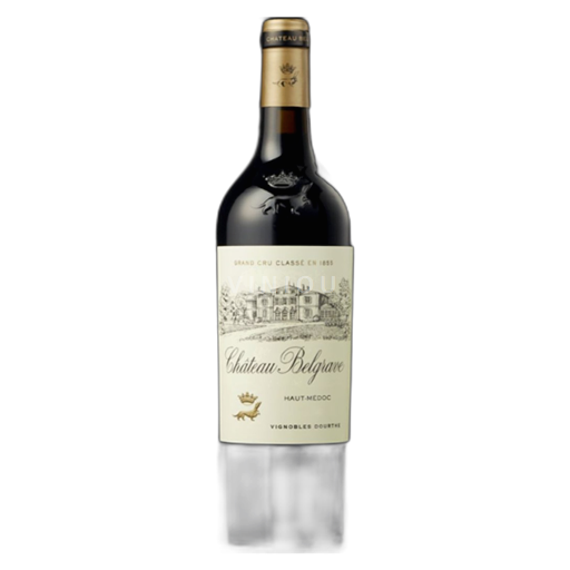 Bordéus Haut-Médoc Château Belgrave Belgrave - Haut Médoc 2018
