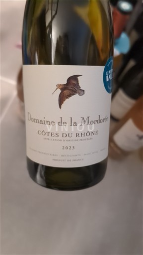 Rhône-dalen Côtes-du-Rhône Domaine La Mordorée 2023