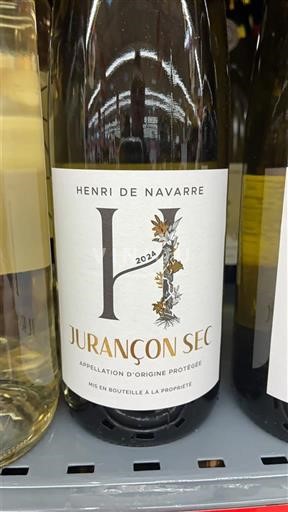 Sudoeste Jurançon Henri de Navarre 2021