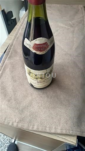 Beaujolais Morgon Château Des Jacques 1992