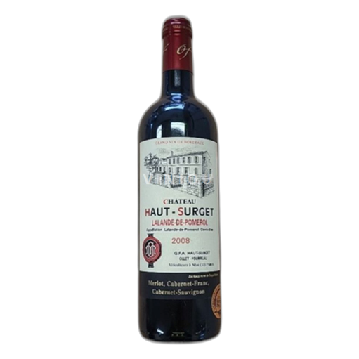 Burdeos Lalande-de-Pomerol Château Haut Surget Grand Vin De Bordeaux Grand Vin De Bordeaux 2020
