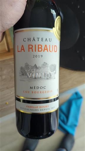 Burdeos Médoc Château Le Ribaud 2019