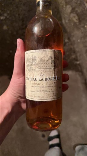 Sudoeste Monbazillac Château La Borderie 1990