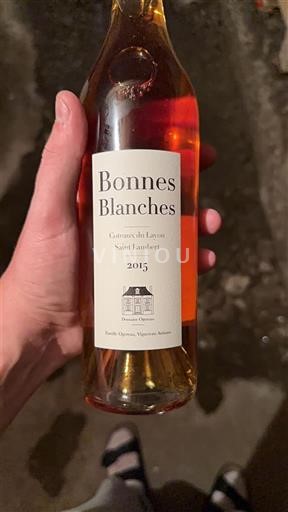 Thung lũng sông Loire Coteaux-du-layon Bonnes Blanches 2015