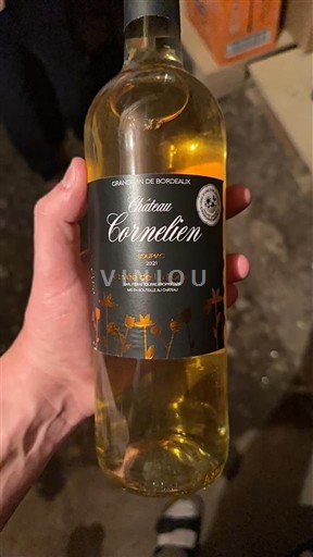 Bordeaux Loupiac Château Cornélien de la poésie 2021