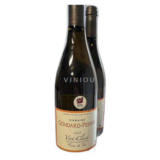 Burgundy Viré-clessé Grand Cru Domaine Gondard-Perrin Cœur de Viré 2022