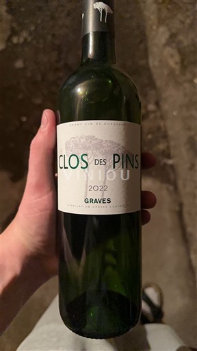 Bordeaux Graves Clos des Pins 2022