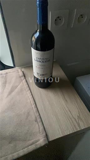 Bordeaux Côtes-de-bourg Château Lamolière Không niên vụ