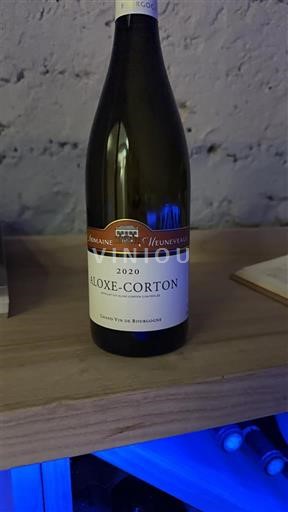 Bourgogne Aloxe-Corton Domaine Meuneveaux 2020