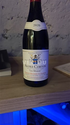 Bourgogne Aloxe-Corton Machard de gramont Les Morais 2020