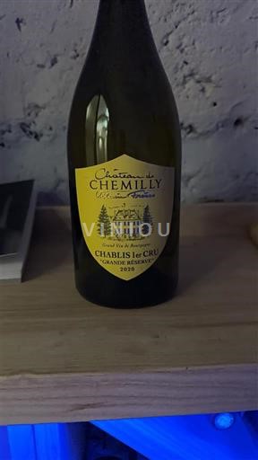 Bourgogne Ikke specificeret Premier Cru Château Chemilly Grande Réserve 2020
