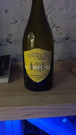 Bourgogne Ikke specificeret Premier Cru Château Chemilly Grande Réserve 2019