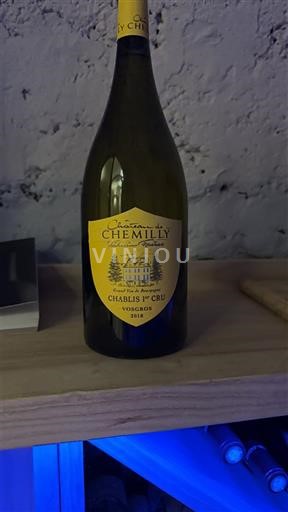 Burgundi Chablis Premier Cru Château Chemilly Vosgros 2018