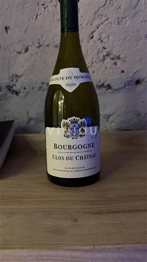 Burgundsko Château Clos du 2020