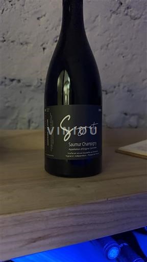 Valle della Loira Saumur-Champigny Domaine Annivy Segreto Senza annata