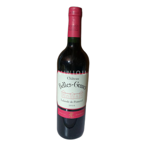Bordeaux Lalande-de-Pomerol Château Belles-Graves 2016