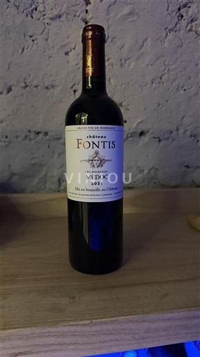 Bordeaux Médoc Château Fontis 2021