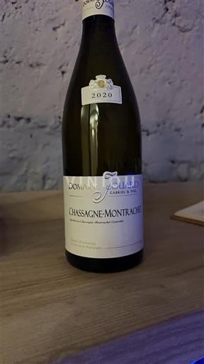 Bourgogne Chassagne-montrachet Domaine Jouard Gabriel & Paul 2020