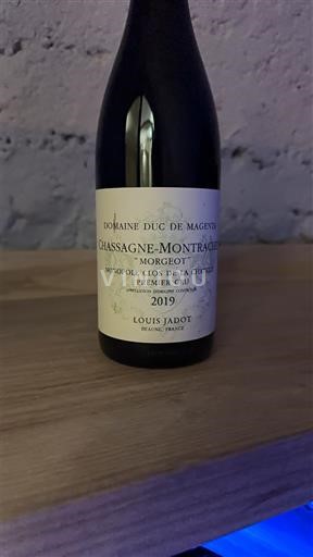 Bourgondië Chassagne-Montrachet Premier Cru Domaine Duc de Magenta Morgeot Clos de la Chapelle Monopole 2019